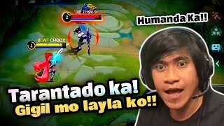 Choox  Tarantado ka gigil mo layla ko humanda ka [upl. by Roderick]