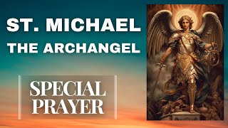 Prayer To Saint Michael The Archangel [upl. by Akilaz]