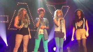 Little Mix  Cannonball Live  GAY  17122011 [upl. by Hamlin]