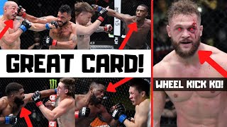 UFC Vegas 44 Event Recap Font vs Aldo Full Card Reaction amp Breakdown [upl. by Ecilahs]