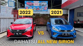 Daihatsu All New SIRION 2022 vs 2021 [upl. by Loredo]