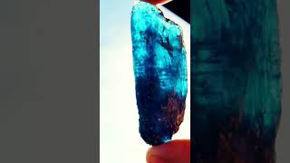 Did you know Ocean kyanites bluegreen color mirrors the oceans beauty oceankyanite crystals [upl. by Repsac]