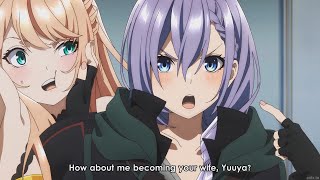 🔴When Your Girls Get Jealous  Jealous Cute Girl  Best Anime Jealous moments 6 [upl. by Kcirrag]