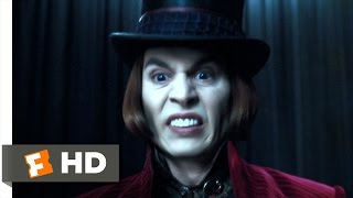 Charlie and the Chocolate Factory 15 Movie CLIP  I Dont Care 2005 HD [upl. by Rik]