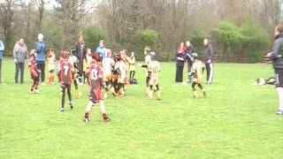 Woolston Rovers Golds VS Thatto Heath Swords [upl. by Sharl]