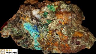 Chalcopyrite Mineral Specimens [upl. by Adlemi]