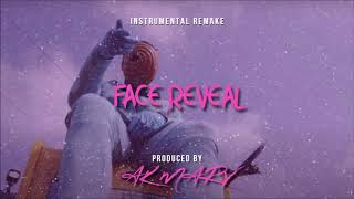 Offica  Face Reveal Instrumental Reprod By AK Marv [upl. by Eimyaj999]