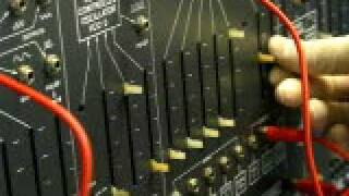 ARP 2600 Vintage Modular Analog Synthesizer Video [upl. by Lalad]