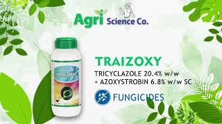 TRAIZOXYTricyclazole 204 ww  Azoxystrobin 68 ww SC [upl. by Lorelei]