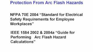 ETAP Arc Flash Overview  Part 1 [upl. by Cord]