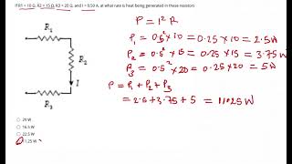 How to Calculate Power Dissipation in Series Resistors StepbyStep Guide [upl. by Missy]