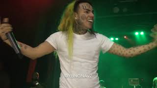 6IX9INE  STOOPID FT BOBBY SHMURDA LIVE [upl. by Uria]