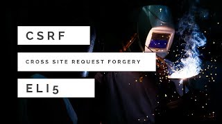 CROSS SITE REQUEST FORGERY EXPLAINED CSRF  HACKSPLAINING 6 [upl. by Yanetruoc883]