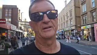 BLINK AND DONT MISS IT IAN MACDONALD WALKS THOUGH GLASGOW WEST END [upl. by Ruenhcs]