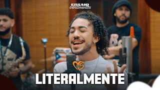 Banda Sentimentos  Literalmente Ensaio Banda Sentimentos Cover [upl. by Anirahtak]