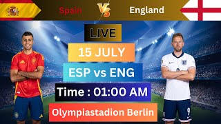 Spain vs England Possibale Starting Lineup  Euro 2024  ESP vs ENG  Match Preview [upl. by Aikkan]