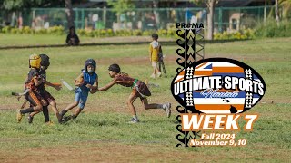 Fall 2024 PLAYOFFS  Ultimate Sports Hawaii  quotAlanui I Ka Hookuku”  Flag Football  Oahu Hawaii [upl. by Ahseim]