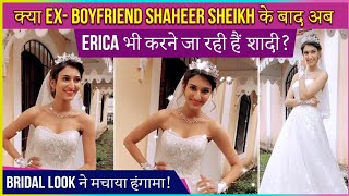 After Shaheer Sheikh Is Erica Fernandes Getting Married  Bridal Look Goes Viral [upl. by Maag447]