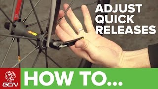 How To Use And Adjust Quick Release Skewers [upl. by Yramanna]