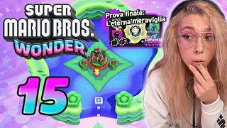 GAME DESIGNER VS LA PROVA FINALE LETERNA MERAVIGLIA  SUPER MARIO BROS WONDER GAMEPLAY ITA [upl. by Yewed]