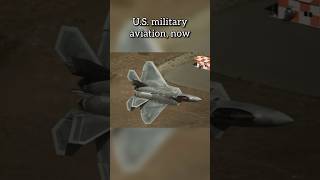 US Military Aviation Then VS Now ✈️😱 aviation avgeek shorts trending [upl. by Abibah]