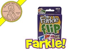 How To Play The Game Farkle Flip Card Game Patch Games [upl. by Lory]