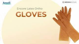 Ansell Encore Latex Ortho Gloves [upl. by Amaris]