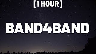 Central Cee  BAND4BAND 1 HOURLyrics Ft Lil Baby  we can go band for band [upl. by Rizika]