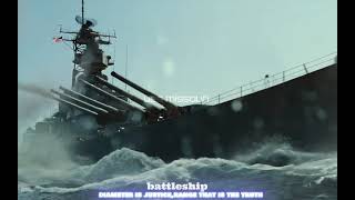 Battleship Edit [upl. by Buckie]