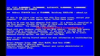 The Ultimate BSOD Compilation 2 Official One [upl. by Euqirdor]