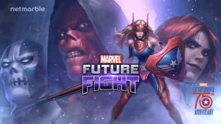 Marvel Future Fight  MARVEL Future Fight Introduce New Captain America Sharon Rogers [upl. by Serena]