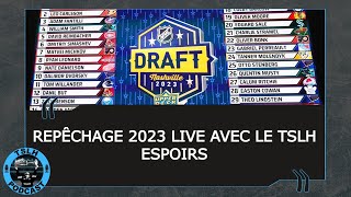 96 Repêchage 2023 LIVE avec le TSLH Espoirs [upl. by Neitsirhc]