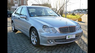 MERCEDESBENZ C220 CDI 150CV  2004 [upl. by Jodie]