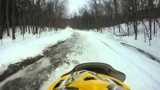 2002 Ski Doo MXZ 600 amp 500 [upl. by Eugine]