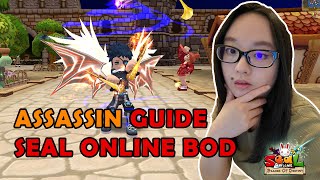 Assassin Guide demi menghilangkan kutukan  Seal Online BOD [upl. by Kong]