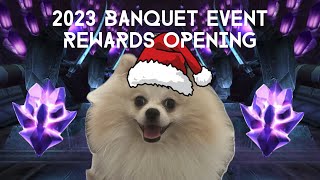 Banquet Event Rewards Opening Is Spooky the 1 Whale in MCOC [upl. by Nelleus]