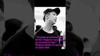 Namjoon ff  he help you while working out rmff namjoonff [upl. by Eybbob671]