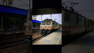 Electric vs diesel locomotive edite status video train indianrailways edit viralvideo reels [upl. by Ilrak281]