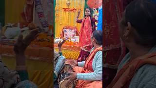 छम छम नाचे देखो वीर हनुमान bhajan bhajankirtan hanuman sangeet mahilakirtan kirtan ytshorts [upl. by Warp]