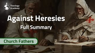 Irenaeus Against Heresies Summarized  Church Fathers [upl. by Efinnej]