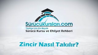 Zincir Nasıl Takılır [upl. by Llehcam]