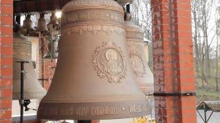 Ringing the New Church Bells of Chevetogne [upl. by Ymeraj]