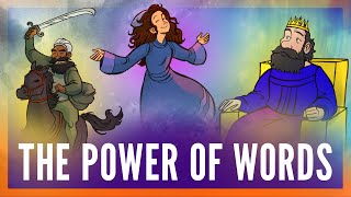 The Power of Words Kids Devotional Video James 3 Bible Story for Kids Sharefaith Kids [upl. by Mikol]