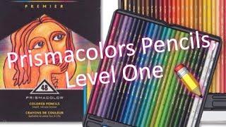 Prismacolor Pencils for Beginners [upl. by Jc]