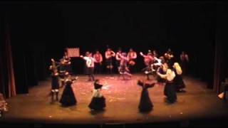 Galician traditional folk dance O Vira de Masgalán de Arriba [upl. by Ecertak]