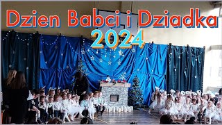 Dzien Babci i Dziadka 2024Children dance polonaiseDzieci Tancza polonezaPrezedskoleKindergarten [upl. by Addison]