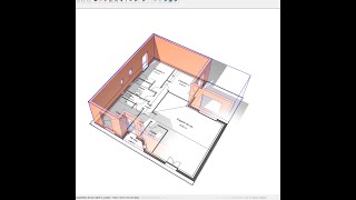 De la 2D à la 3D SketchUp [upl. by Henri]