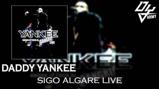 Daddy Yankee  Sigo Algare Live  Ahora Le Toca Al Cangri Live [upl. by Guyer]