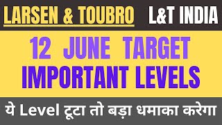 Larsen and Toubro stock analysis  Larsen and Toubro share latest news  Larsen and Toubro share lt [upl. by Gnanmas]