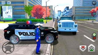 Police SUV Driving Simulator 2022  Car Chase Mission  Android Gameplay [upl. by Ilhsa323]